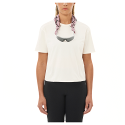 Salomon Trackline SS Tee W - білий