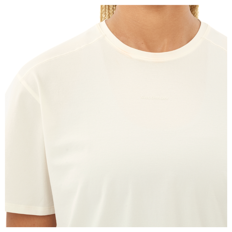 Salomon Trackline SS Tee W - білий