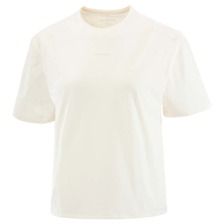 Salomon Trackline SS Tee W - білий