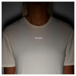 Salomon Trackline SS Tee W - білий