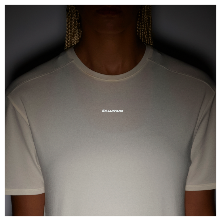 Salomon Trackline SS Tee W - білий