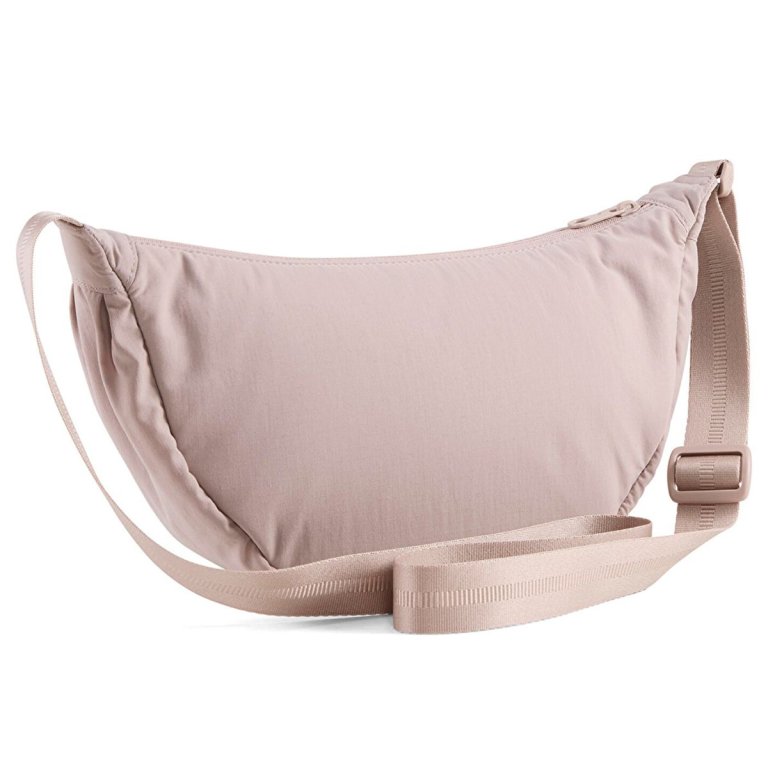 Сумка Puma Her Half Moon Bag W - рожева