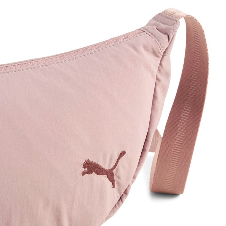 Сумка Puma Her Half Moon Bag W - рожева