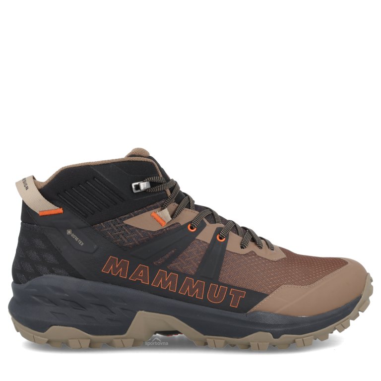 Черевики Mammut Sertig II Mid GTX M - коричневі