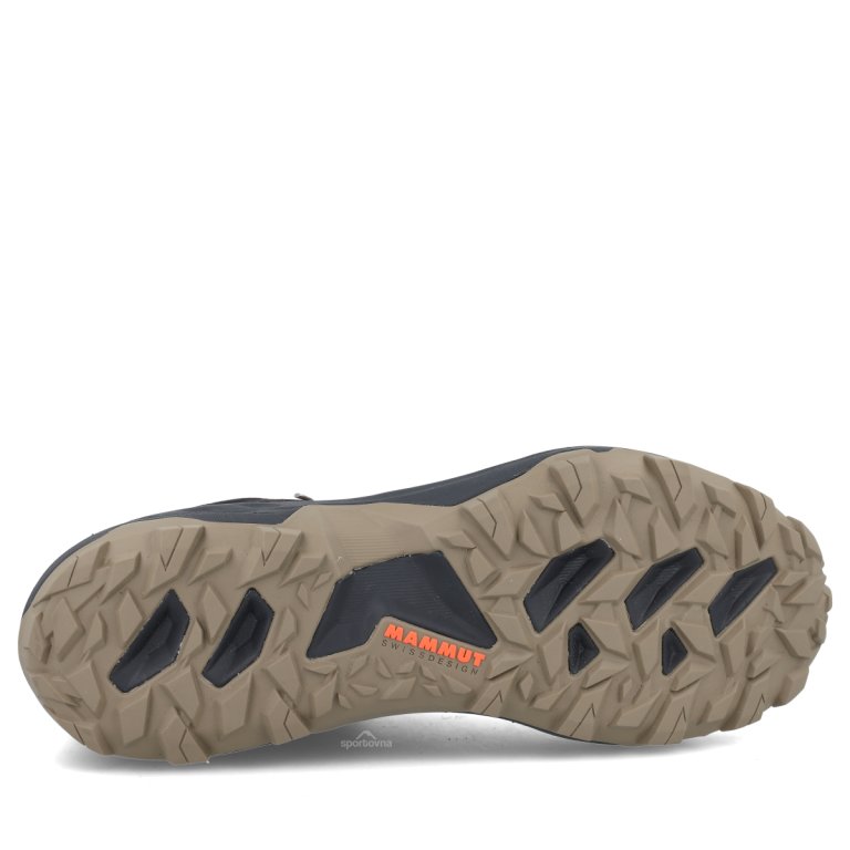 Черевики Mammut Sertig II Mid GTX M - коричневі