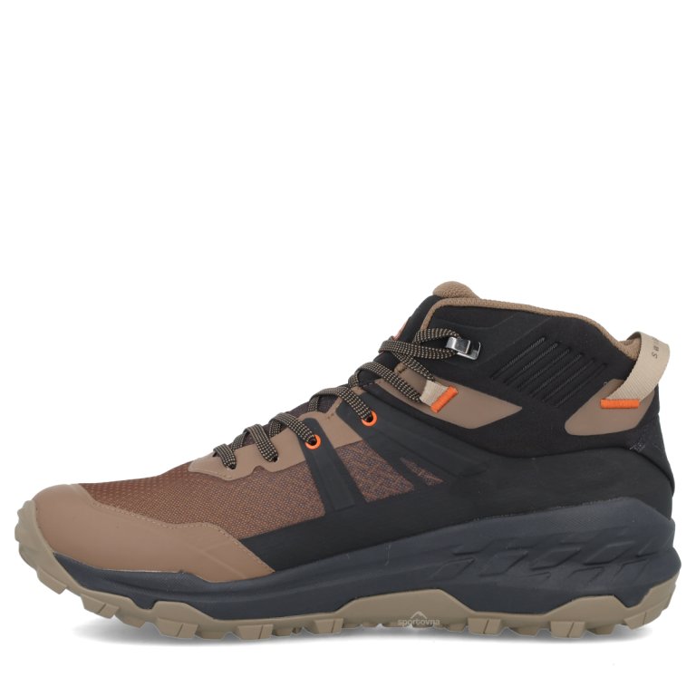 Черевики Mammut Sertig II Mid GTX M - коричневі