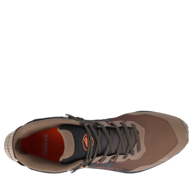 Черевики Mammut Sertig II Mid GTX M - коричневі