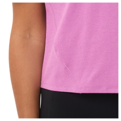 Salomon Trackline SS Tee W - рожева