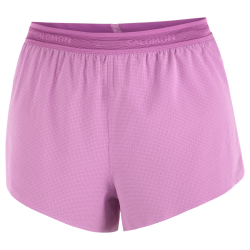 Шорти Salomon Sense Aero Split 3" Shorts W - рожеві