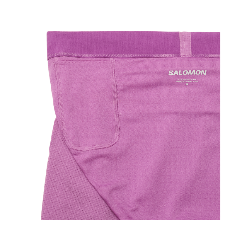 Шорти Salomon Sense Aero Split 3" Shorts W - рожеві