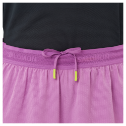 Шорти Salomon Sense Aero Split 3" Shorts W - рожеві