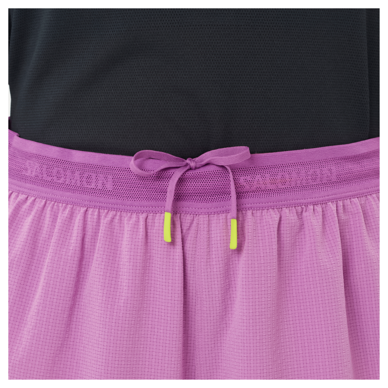 Шорти Salomon Sense Aero Split 3" Shorts W - рожеві