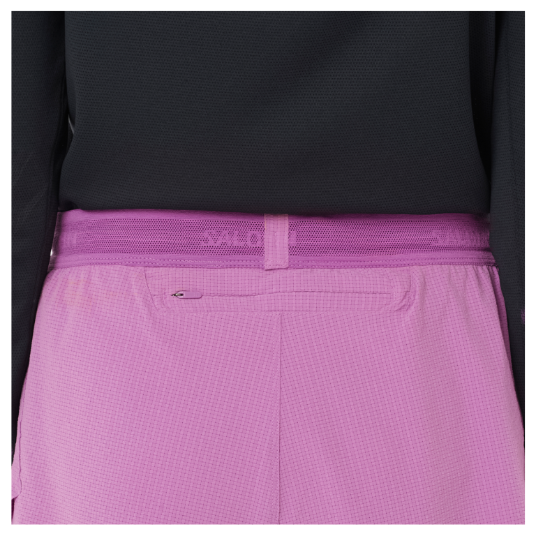 Шорти Salomon Sense Aero Split 3" Shorts W - рожеві