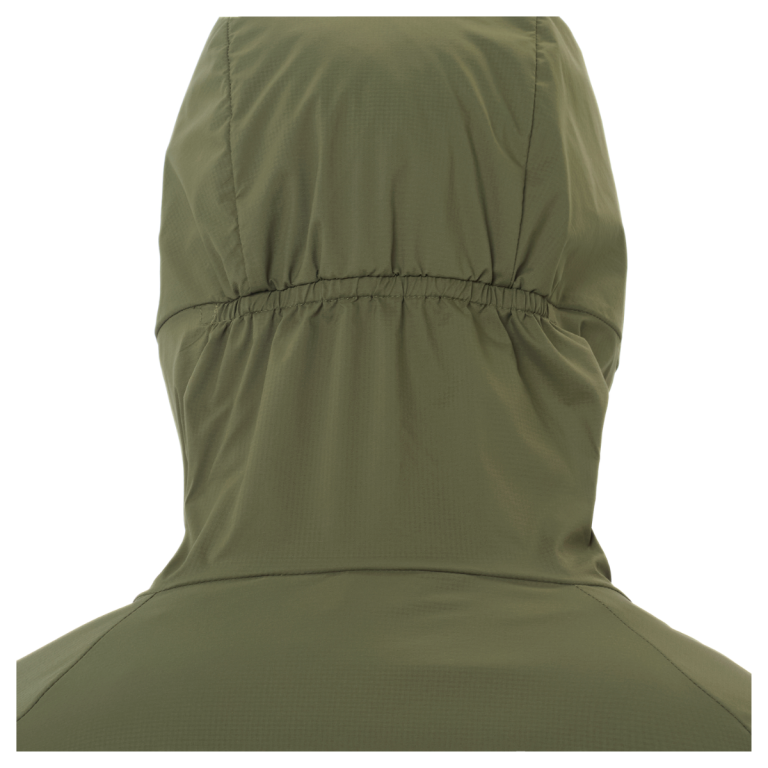 Куртка Salomon Outwind FZ Jkt M - зелена