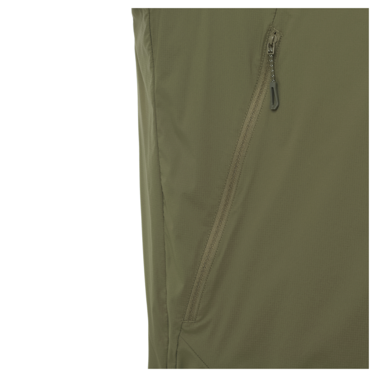 Куртка Salomon Outwind FZ Jkt M - зелена