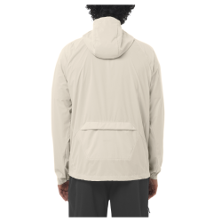 Куртка Salomon Outwind FZ Jkt M - бежева
