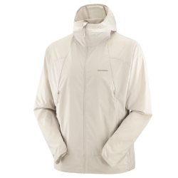 Куртка Salomon Outwind FZ Jkt M - бежева