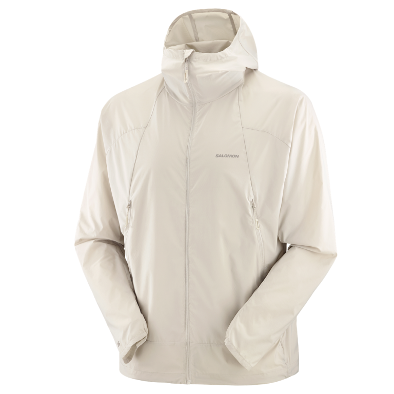 Куртка Salomon Outwind FZ Jkt M - бежева