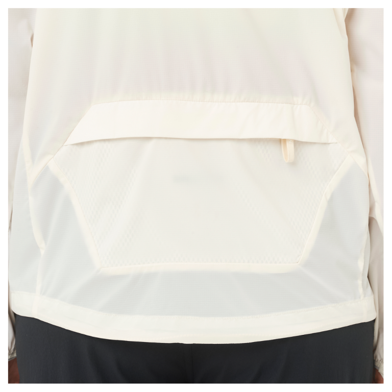 Куртка Salomon Outwind FZ Jkt W - біла