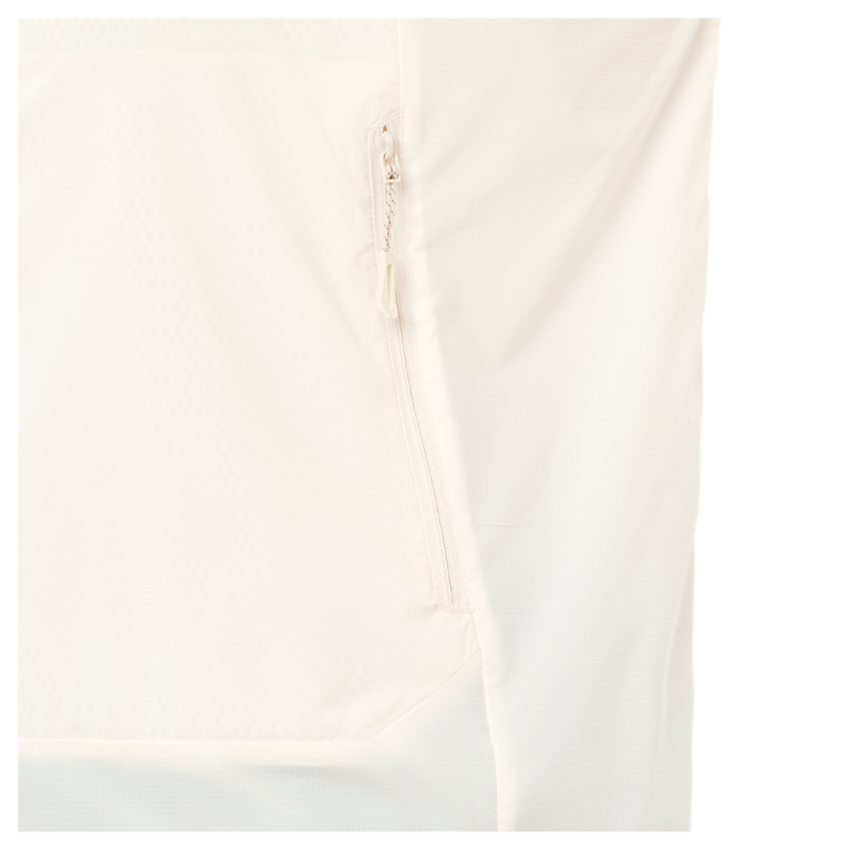 Куртка Salomon Outwind FZ Jkt W - біла