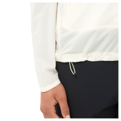 Куртка Salomon Outwind FZ Jkt W - біла
