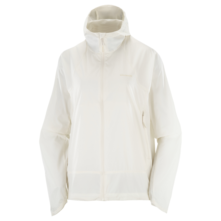 Куртка Salomon Outwind FZ Jkt W - біла