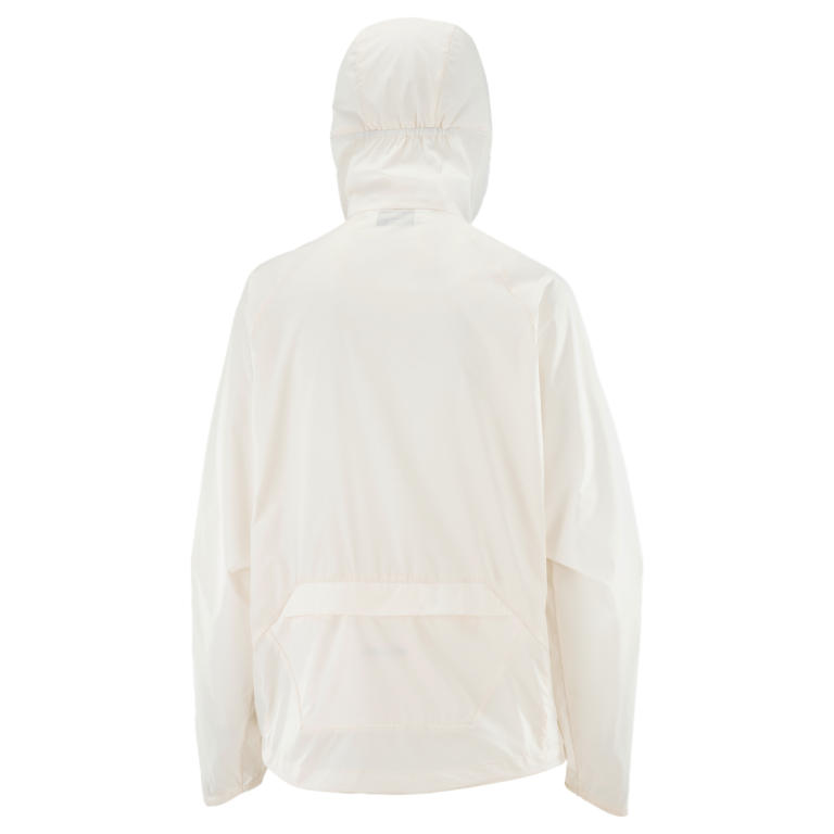 Куртка Salomon Outwind FZ Jkt W - біла