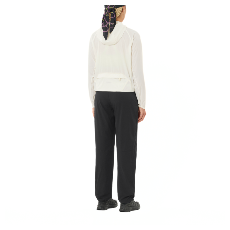Куртка Salomon Outwind FZ Jkt W - біла