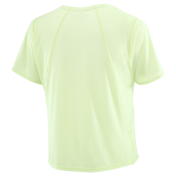 Футболка Salomon SHKout Air Cropp SS Tee W - зелена