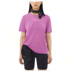 Футболка Salomon SHKout Core SS Tee W - рожева