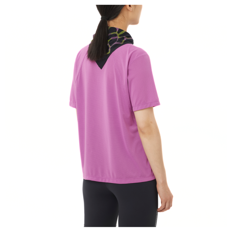 Футболка Salomon SHKout Core SS Tee W - рожева