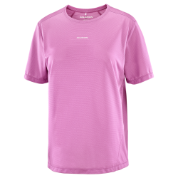 Футболка Salomon SHKout Core SS Tee W - рожева