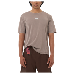 Футболка Salomon SHKout Core SS Tee M - коричнева