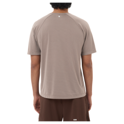 Футболка Salomon SHKout Core SS Tee M - коричнева
