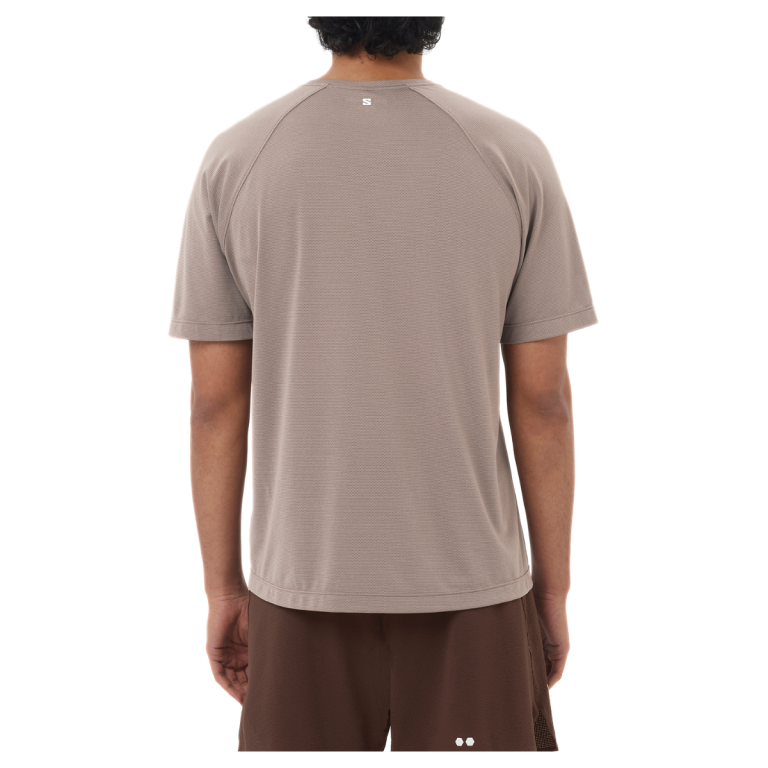 Футболка Salomon SHKout Core SS Tee M - коричнева