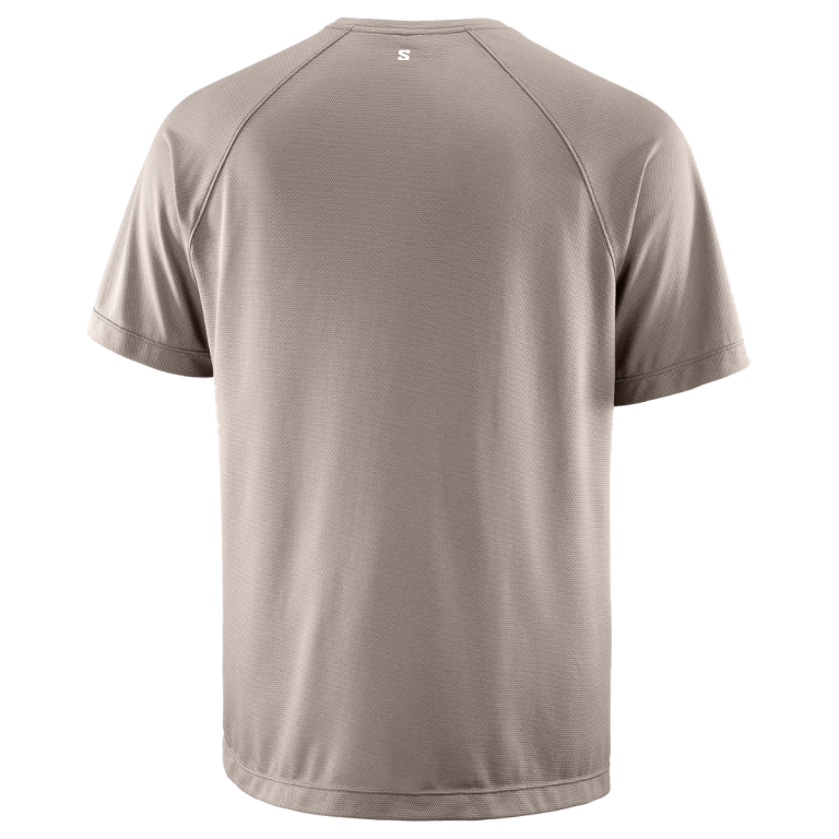 Футболка Salomon SHKout Core SS Tee M - коричнева