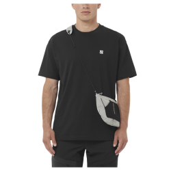 Футболка Salomon Round Logo Graphic M - чорна
