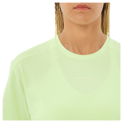 Футболка Salomon Trackline SS Tee W - зелена