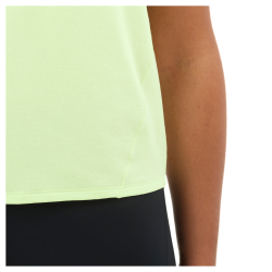 Футболка Salomon Trackline SS Tee W - зелена