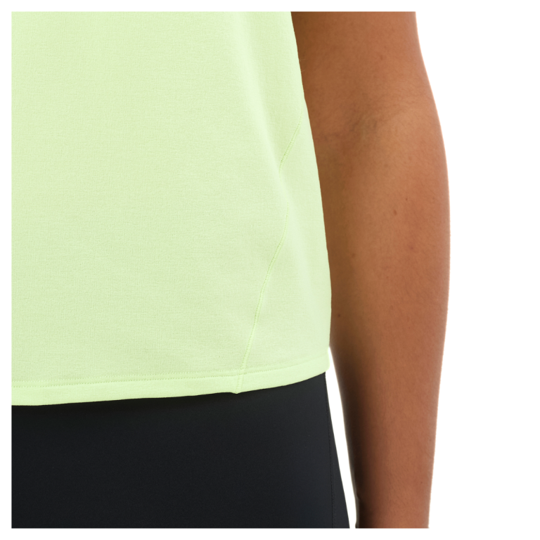 Футболка Salomon Trackline SS Tee W - зелена
