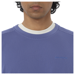 Кофта Salomon Motomesh Crewneck M - синя