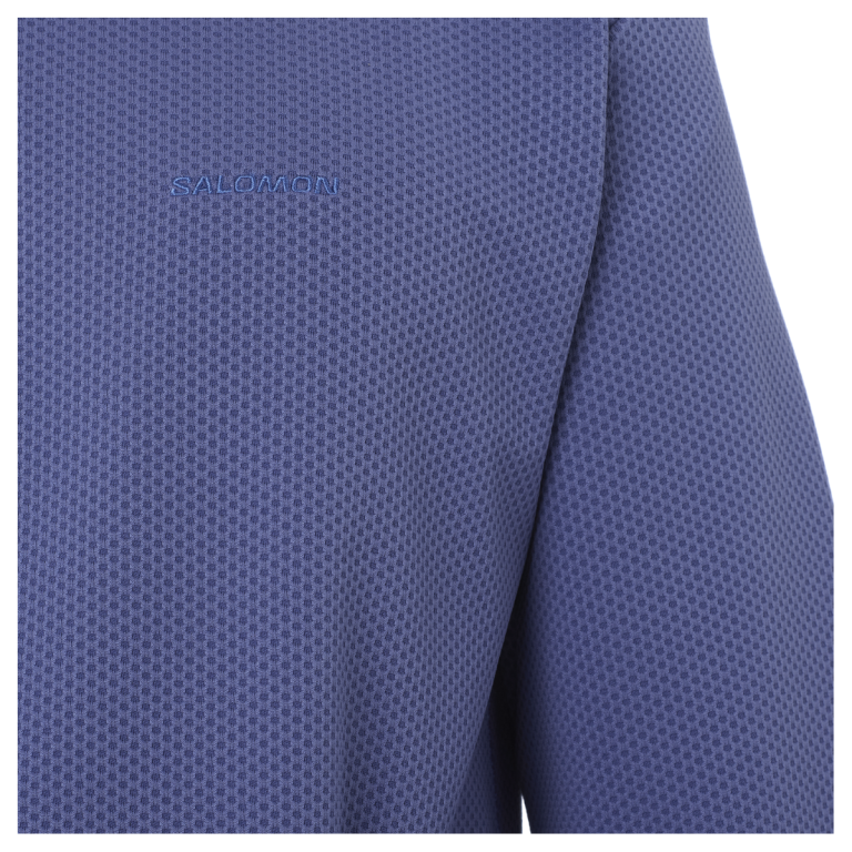 Кофта Salomon Motomesh Crewneck M - синя