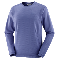 Кофта Salomon Motomesh Crewneck M - синя