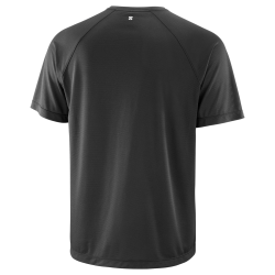 Футболка Salomon SHKout Core SS Tee GFX M - чорна