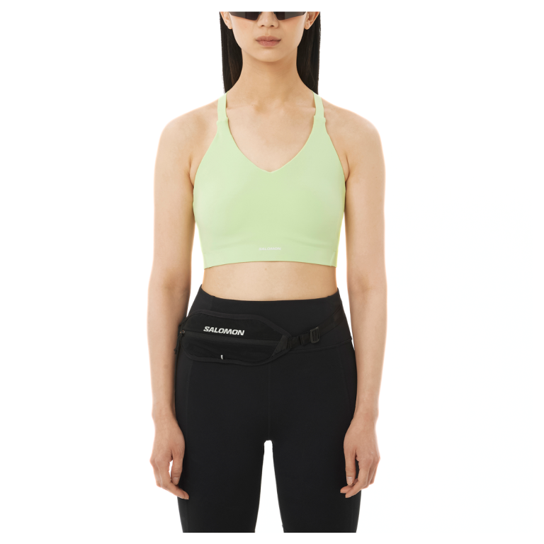 Бюстгальтер Salomon SHKout Bliss Bra W - зелений