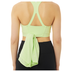 Бюстгальтер Salomon SHKout Bliss Bra W - зелений