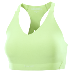 Бюстгальтер Salomon SHKout Bliss Bra W - зелений