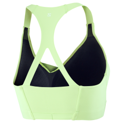 Бюстгальтер Salomon SHKout Bliss Bra W - зелений
