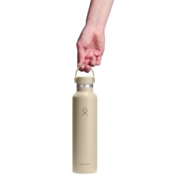 Термопляшка Hydro Flask 24 oz Standard Flex Cap - бежева