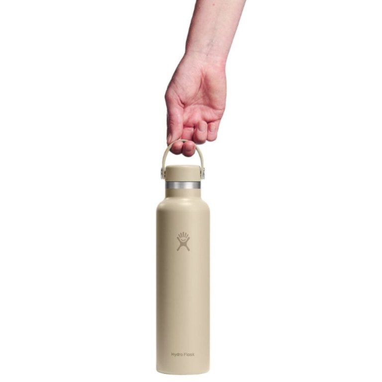 Термопляшка Hydro Flask 24 oz Standard Flex Cap - бежева